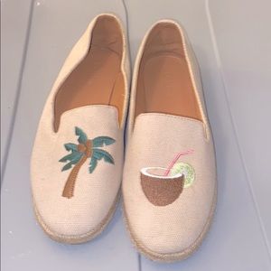 J. Crew flats never worn